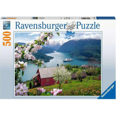 Ravensburger Puzzle 500 Scandinavian Idyll