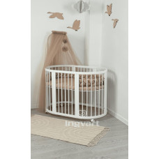 Ingvart Baldahīns ar pomoniem, Cappuccino