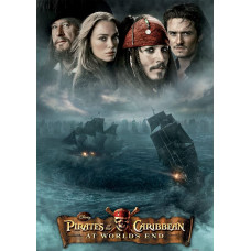 Ravensburger Puzzle 1000 Pirates of the Caribbean