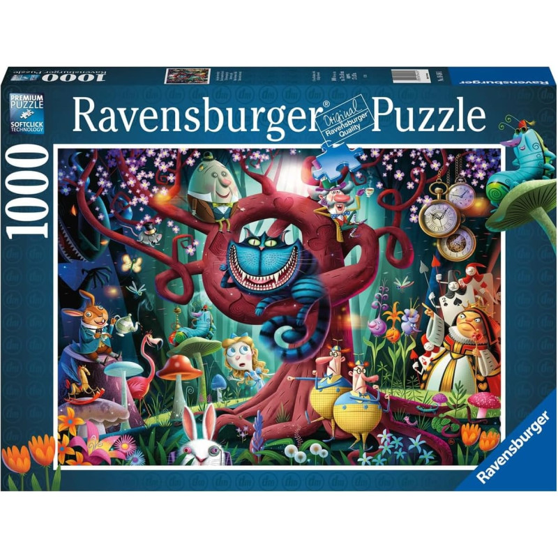 Ravensburger Puzzle 1000 Most Everyone Is Mad
