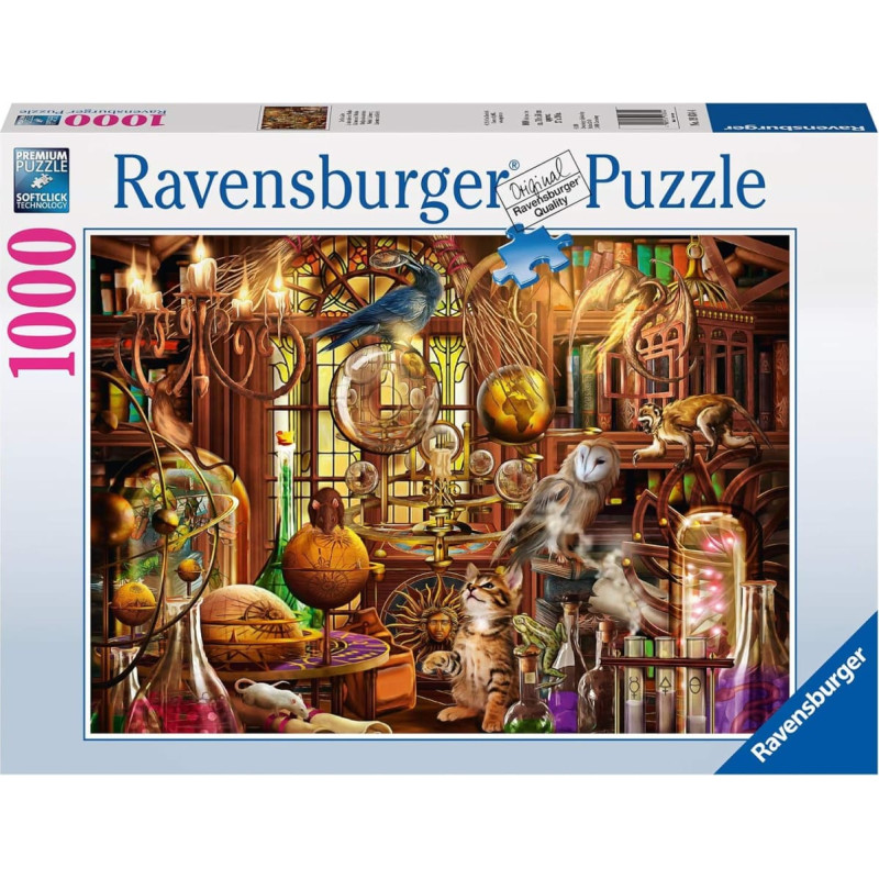 Ravensburger Puzzle 1000 Merlin&rsquo;s Laboratory