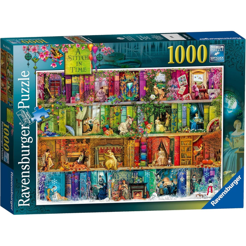 Ravensburger Puzzle 1000 A Stitch in Time
