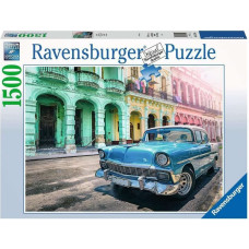 Ravensburger Puzzle 1500 Cuba Cars