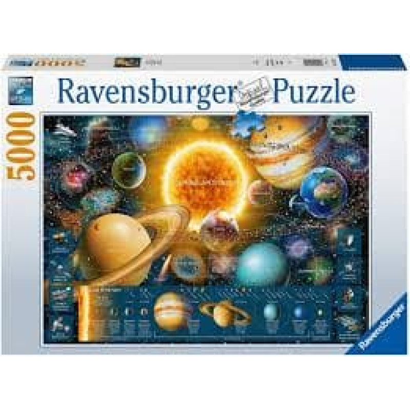 Ravensburger Puzzle 5000 Space Odyssey