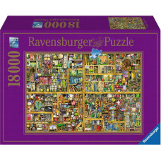 Ravensburger Puzzle R 18000 Magical Book Cabinet