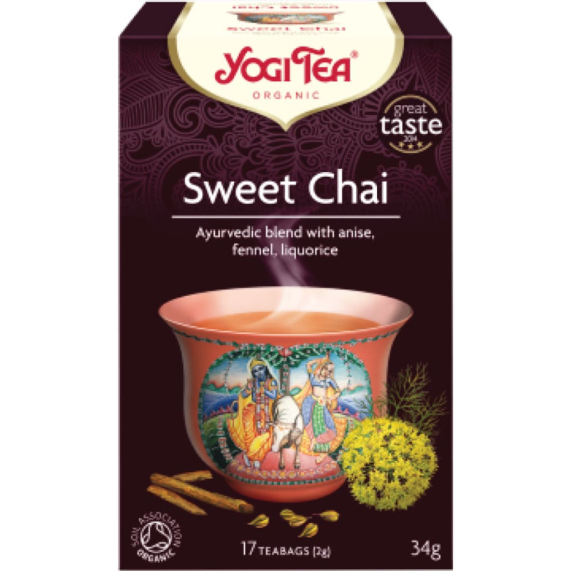 Yogitea Sweet Tea