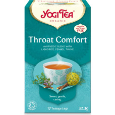 Yogitea Throat Comfort Tea