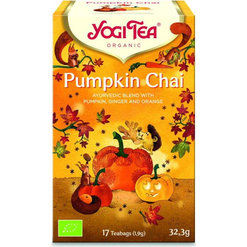 Yogitea Pumpkin Chai Tea
