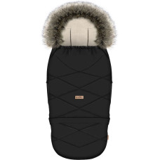 Adjustable footmuff with bag GrowUP Aspen 0-36m black