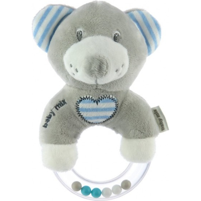 Baby Mix Plī&scaron;a grabulis BLUE BEAR BabyMix 41551