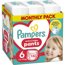 Pampers Pants autiņbiksītes, 6. izmērs, 15kg+, 132 gab. - 81748893