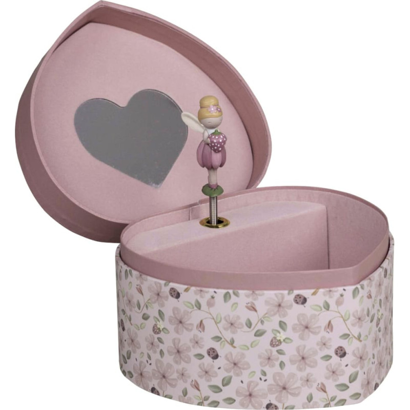 Little Dutch Jewellery Box with Music &acute;Fairy Garden&acute;