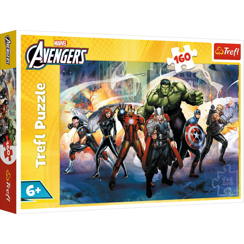 SUPERMOCE AVENGERS *160*