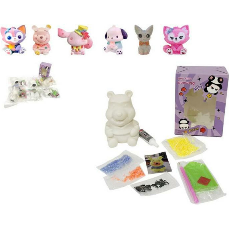 Other 89087 MOZAIKA DIAMENTOWA FIGURKA