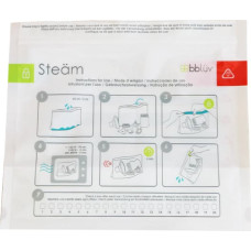 Bbl&uuml;v Steam BPA-free, reusable microwave sterilizer bags, set of 6