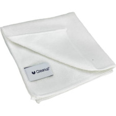 Qleanup Mikro&scaron;ķiedras lupatiņas 250gsm, 30x30, 10 gab. QLEANUP- baltas
