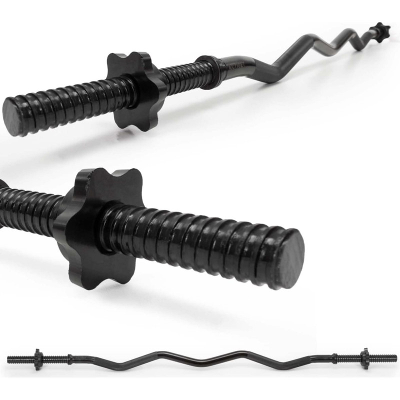 Springos Kõver must kang ACT0009, 120 cm, 25 mm