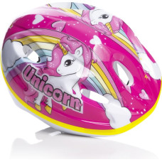 Dino Bikes Licence Kids&rsquo; Bike Helmet, Size M, Unicorn