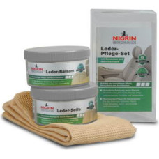 Nigrin Performance Leather Care Set Soap + Balm (2 &times; 250 ml)