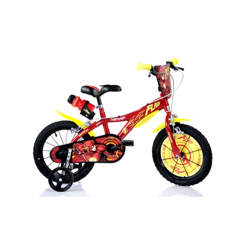 Dino Bikes Licence Children's bicycle 16'' ''FLASH"