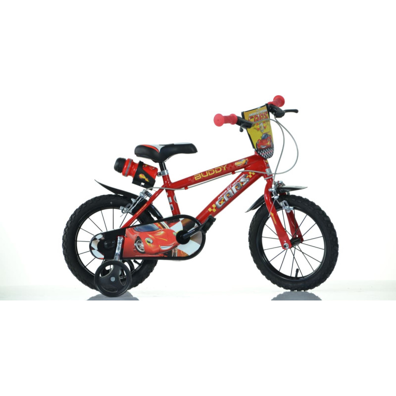 Dino Bikes Licence Children's bicycle 14'' ''CARS"