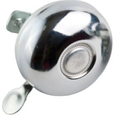 Bottari Bicycle bell "ROUND", silver
