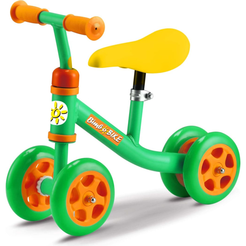 Bimbo Bike Kids scooter Bimbo Bike, green/yellow