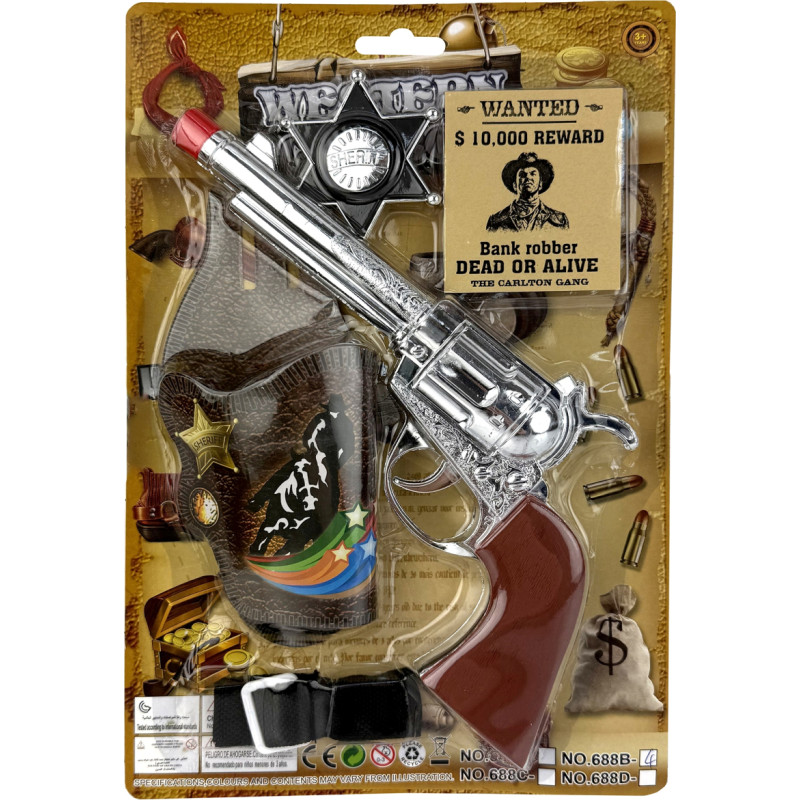 ZESTAW KOWBOJSKI COLT