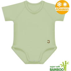 Growing body Bamboo 4Season 0-36m pistachio