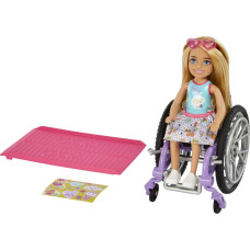 Barbie Club Chelsea&trade; Doll + Wheelchair