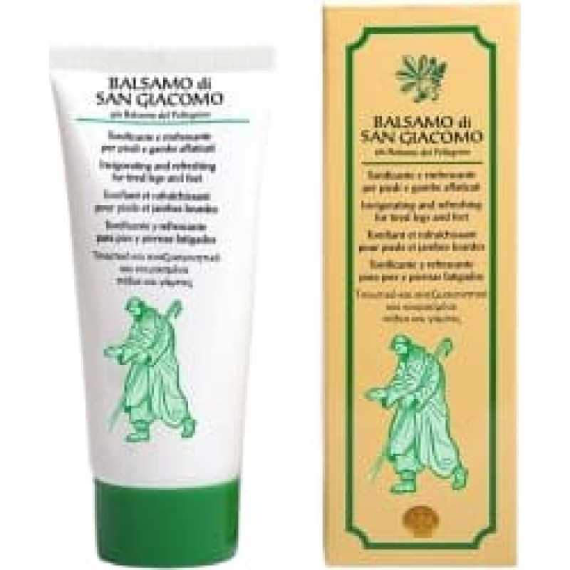 Bioapta Balsamo Tonificante (toning balm for legs, pH 5.5) 100ml