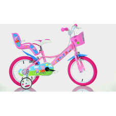 Dino Bikes Licence Children's Bicycle 16" PEPPA PIG