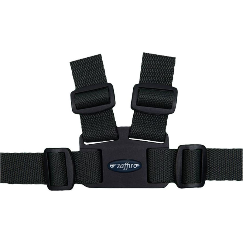 Stroller harness black
