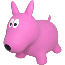 Gerardo's Toys hüppeloom Jumpy Koer, roosa