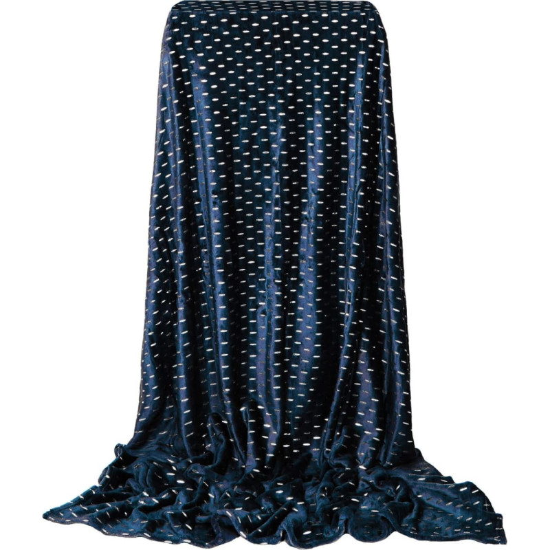 Springos Voodikate Springos HA7305, pleed 150x200 cm, diivanikate, tumesinine