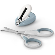 Baboo Nail Care Set: Baby Scissors and Nail Clippers, 0+ Months