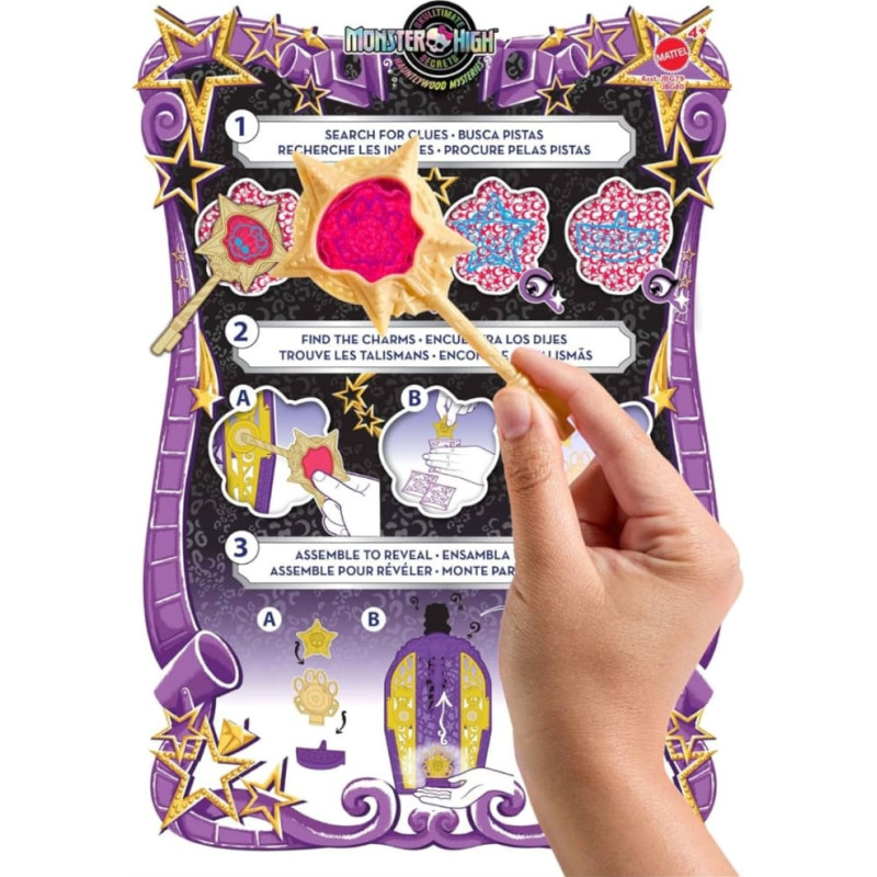 Monster High – Skulltimate Secrets nukk „Clawdeen Wolf”, JBG80