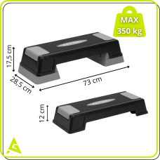 Springos Treeningstepper ACT0120