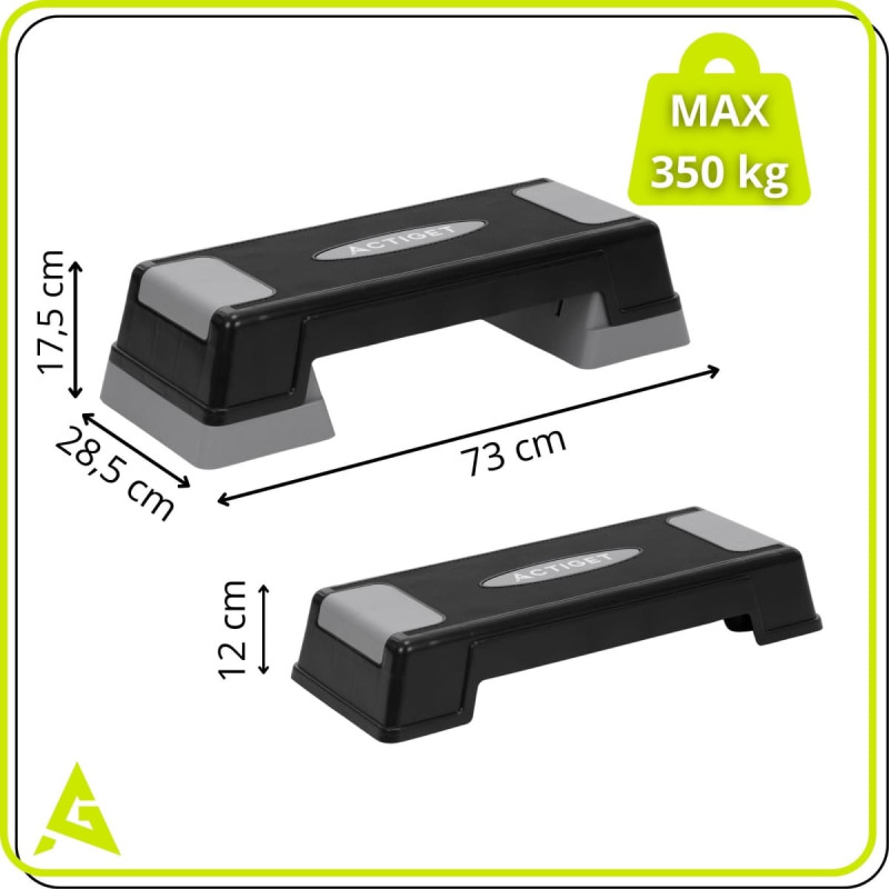 Springos Treeningstepper ACT0120