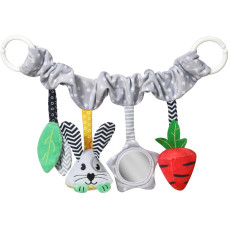 Babyono cheese & skip educational baby toy for pram 798