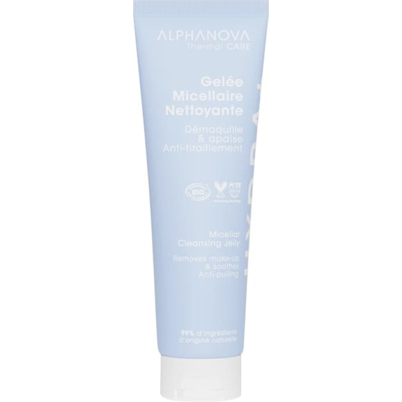 Alphanova THERMAL CARE MICELLAR face cleansing GEL WITH THERMAL WATER for sensitive skin 150 ML