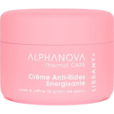 Alphanova THERMAL CARE Energizing Anti-Wrinkle Cream with Thermal Water for All Skin Types, 50 ml