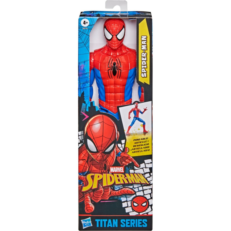 Spider-Man Klasikinis Žmogus-voras, 29 cm