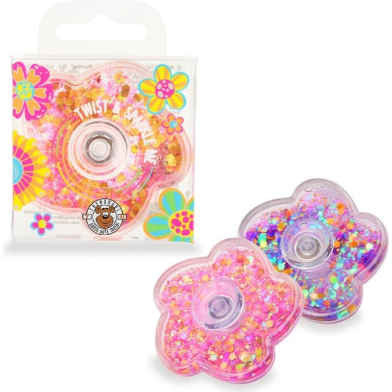Trendhaus N&auml;puvurr (Fidget spinner) - Lill (1 tk., 2 kujundust)