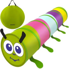 Kruzzel Spēļu telts-tunelis CATEPILLAR 23926