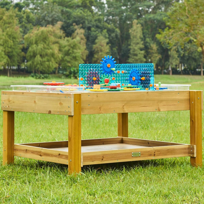 Masterkidz Wooden Educational Table 1200L STEM