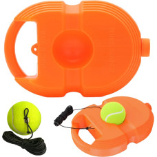 PIŁKA TENISOWA NA SZNURKU Z PODSTAWĄ