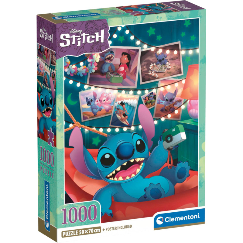 PUZZLE STITCH *1000*