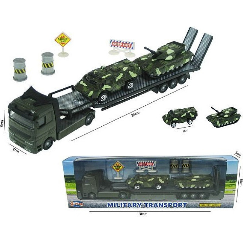 Other 17730 sõjaväe transporter + 2 sõidukit
