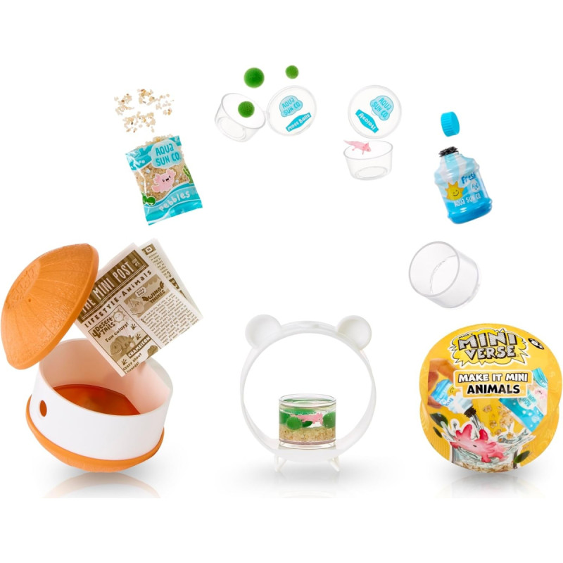 MGA s Miniverse-Mini Animals PDQ 595700-EUC